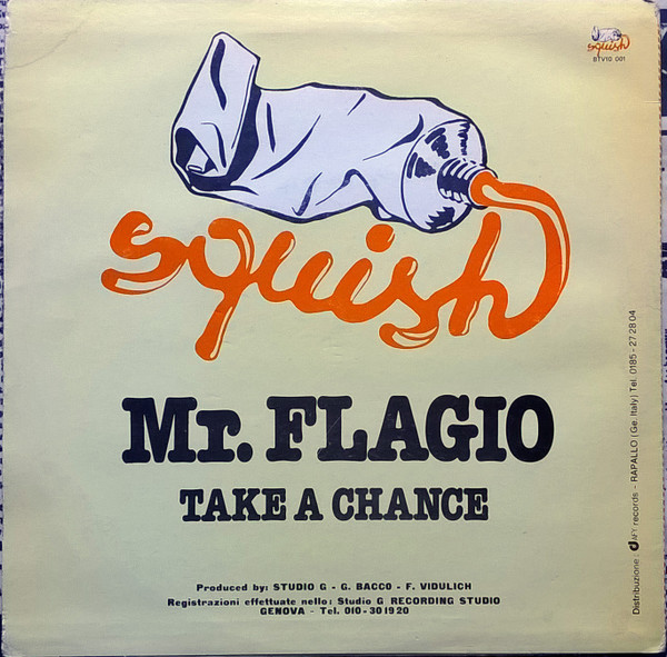 Mr. Flagio - Take A Chance | Squish (BTV10 001) - 2