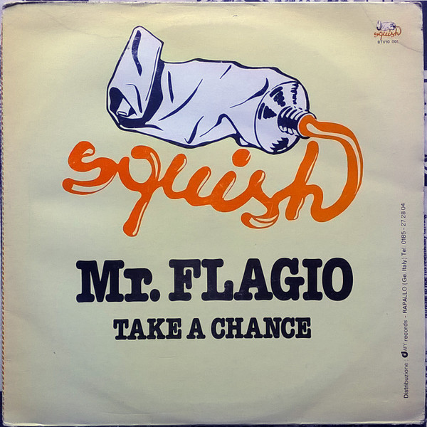Mr. Flagio - Take A Chance | Squish (BTV10 001) - main