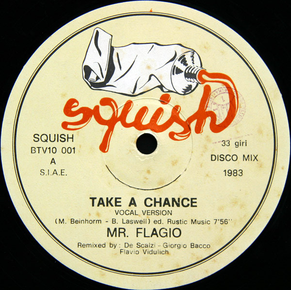 Mr. Flagio - Take A Chance | Squish (BTV10 001) - 3