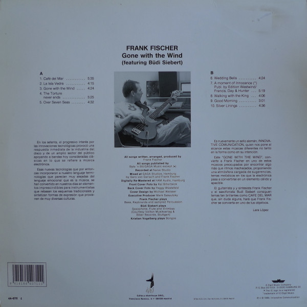 Frank Fischer - Gone With The Wind | Innovative Communication (4A-0711) - 2 Frank Fischer - Gone With The Wind | Innovative Communication (4A-0711) - 2