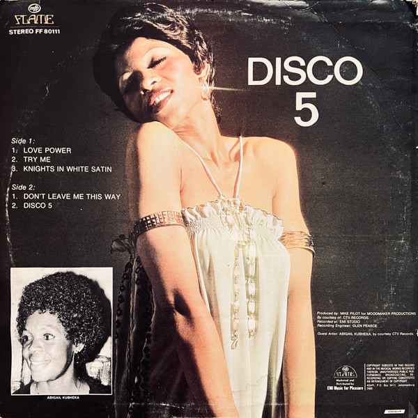 Disco 5