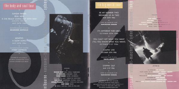Live 1980/86