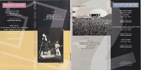 Live 1980/86
