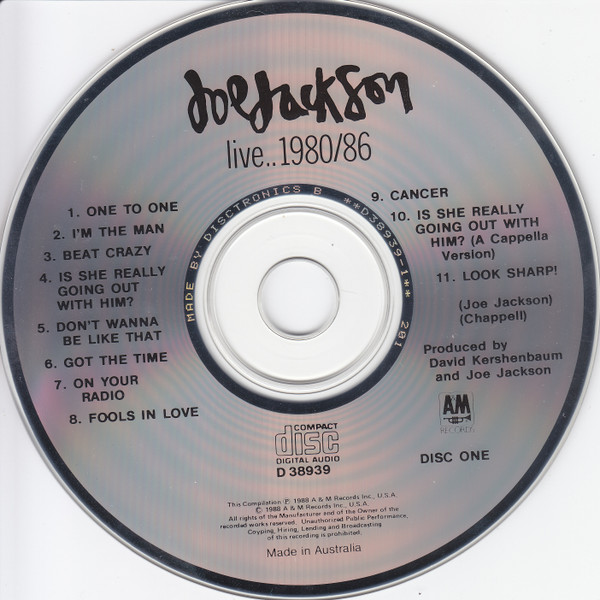 Live 1980/86