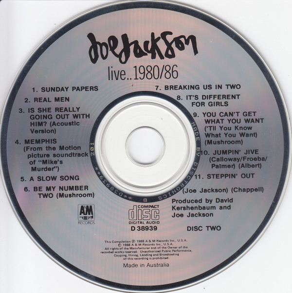 Live 1980/86