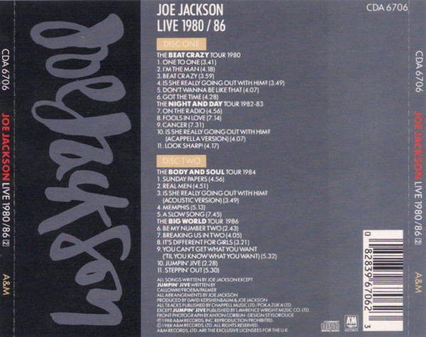 Live 1980/86