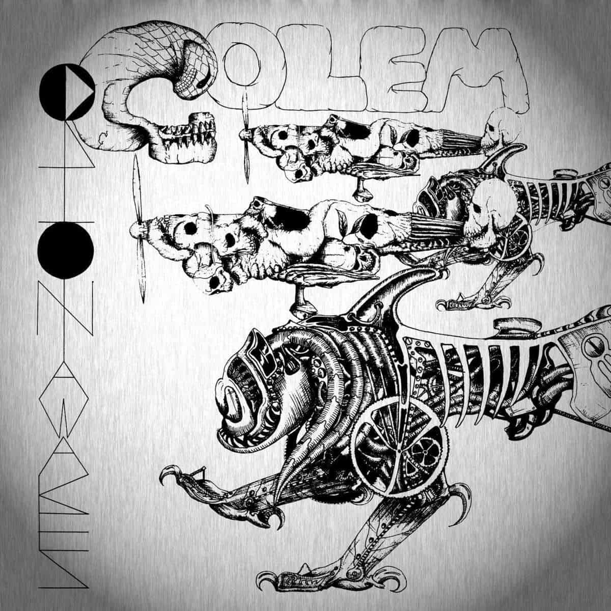 Golem - Orion Awakes LP | Mental Experience (MENT006) - main