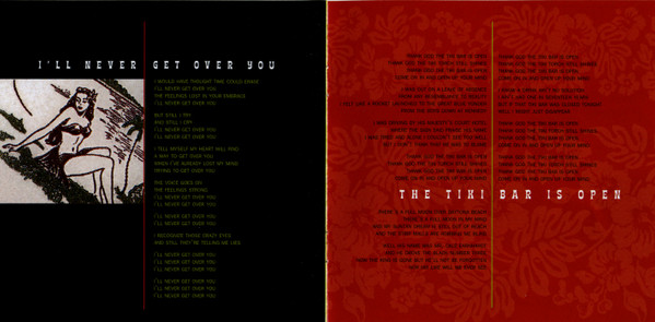 The Tiki Bar Is Open CD