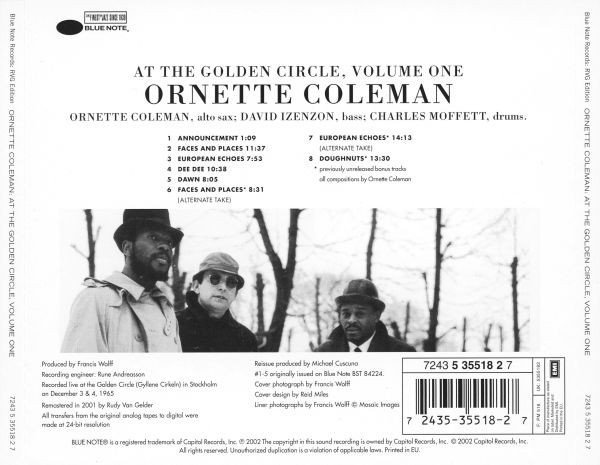 At The "Golden Circle" Stockholm - Volume One