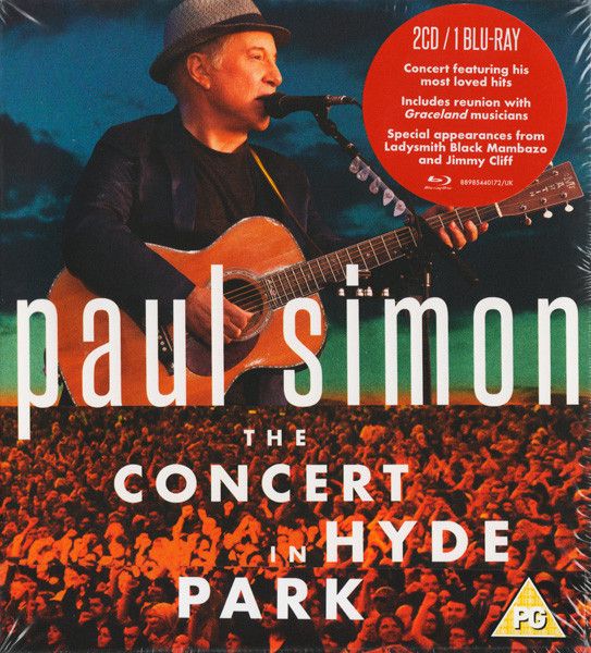 Paul Simon - The Concert In Hyde Park | Sony Music (88985440172) - main Paul Simon - The Concert In Hyde Park | Sony Music (88985440172) - main