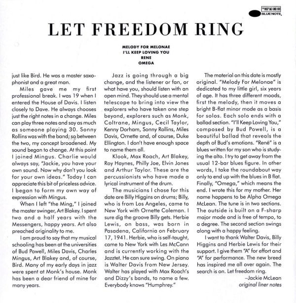 Let Freedom Ring