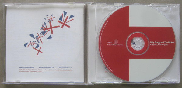 England, Half English
