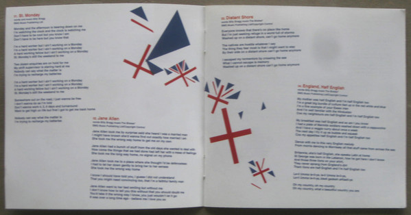 England, Half English