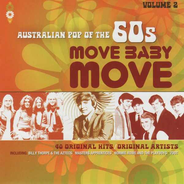 Various - Move Baby Move (Australian Pop Of The 60s Vol 2) CD | Sony Music (88697366902) - main Various - Move Baby Move (Australian Pop Of The 60s Vol 2) CD | Sony Music (88697366902) - main