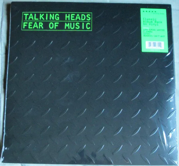 Talking Heads - Fear Of Music LP | Sire (8122796554) - main