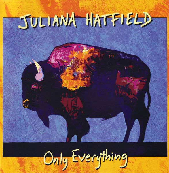 Juliana Hatfield - Only Everything- 2LP -COLOURED VINYL | Run Out Groove (ROGV-044) - main Juliana Hatfield - Only Everything- 2LP -COLOURED VINYL | Run Out Groove (ROGV-044) - main