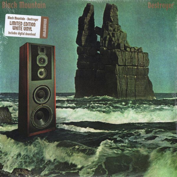 Black Mountain - Destroyer LP | Jagjaguwar (JAG340LP-C1) - main Black Mountain - Destroyer LP | Jagjaguwar (JAG340LP-C1) - main