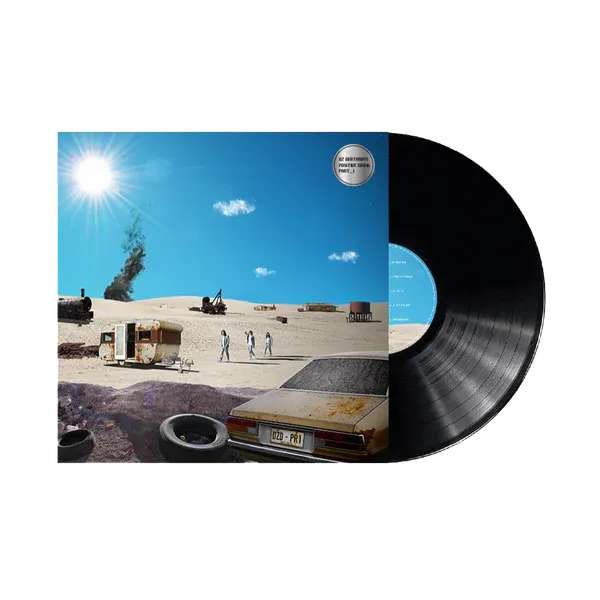 DZ Deathrays - Positive Rising, Pt. 1 LP | Alcopop! Records (ALCOPOP187X) - main DZ Deathrays - Positive Rising, Pt. 1 LP | Alcopop! Records (ALCOPOP187X) - main