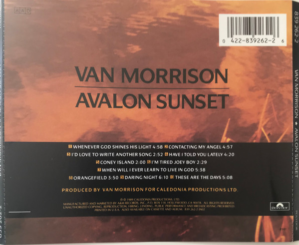Avalon Sunset