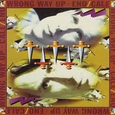 Brian Eno / John Cale - Wrong Way Up LP | All Saints Records (WAST009LP) - main