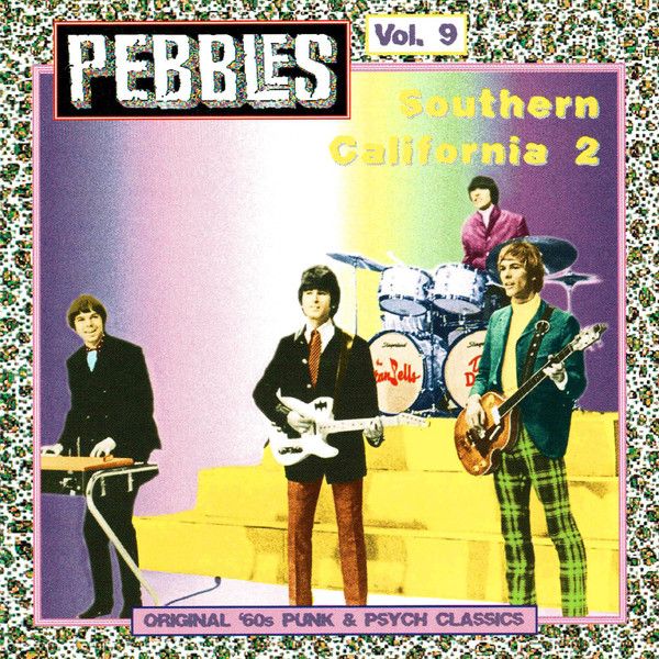 Various - Pebbles Volume 9: Southern California 2 CD | AIP Records (AIP CD 5026) - main Various - Pebbles Volume 9: Southern California 2 CD | AIP Records (AIP CD 5026) - main