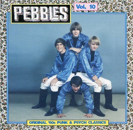 Various - Pebbles Volume 10 CD | AIP Records (AIP CD 5027) - main Various - Pebbles Volume 10 CD | AIP Records (AIP CD 5027) - main