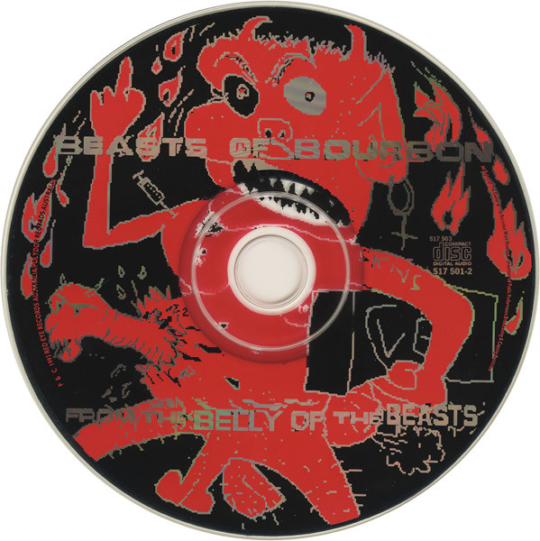 Beasts Of Bourbon - From The Belly Of The Beasts (Live 91 & 92 And Shit We Didn't Put Out The First Time) CD | Red Eye Records (RED CD 32) - 4 Beasts Of Bourbon - From The Belly Of The Beasts (Live 91 & 92 And Shit We Didn't Put Out The First Time) CD | Red Eye Records (RED CD 32) - 4