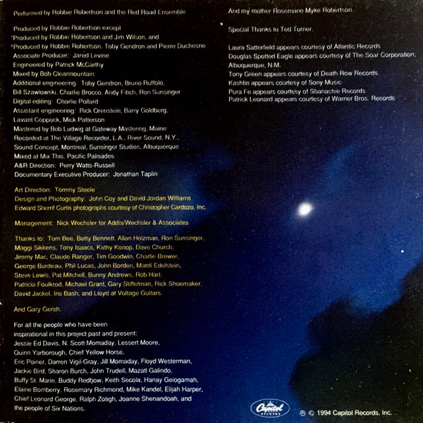 Music For The Native Americans