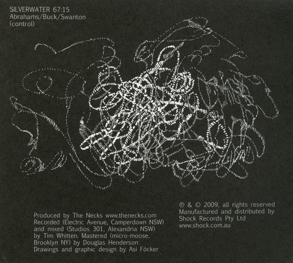 The Necks - Silverwater CD | Fish Of Milk (FOM0014) - 3