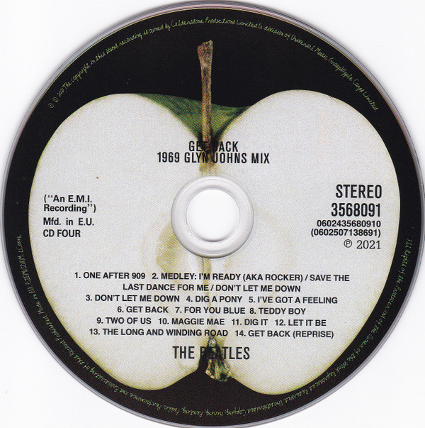 Let It Be 6 CD BOX