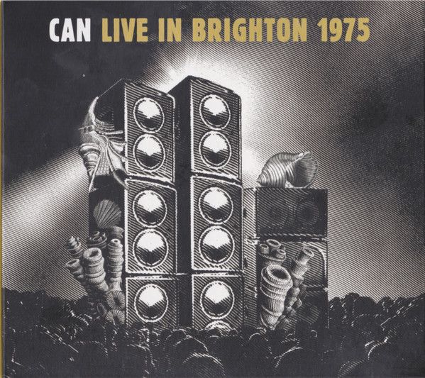 Can - Live In Brighton 1975 - 3LP | Spoon Records (SPOON64) - main