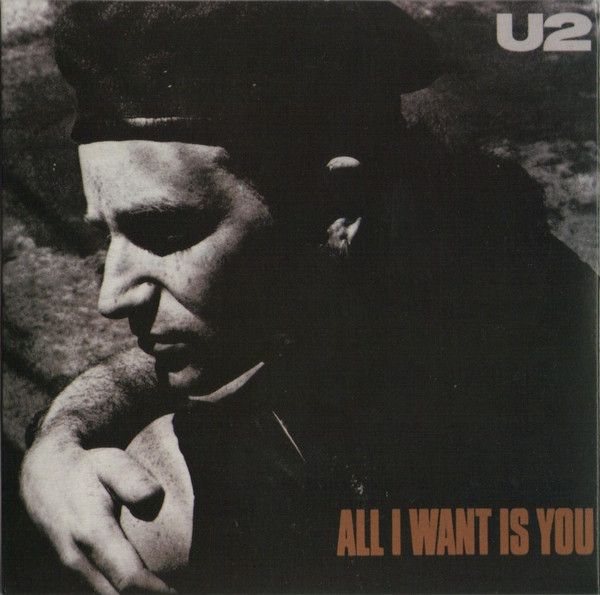 U2 - All I Want Is You CD | Island Records (D 805) - main U2 - All I Want Is You CD | Island Records (D 805) - main