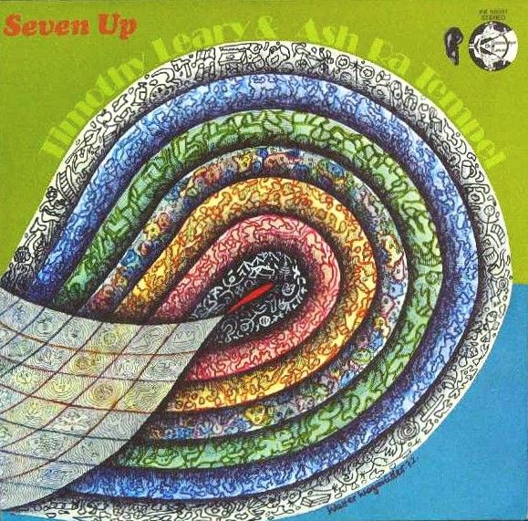 Dr. Timothy Leary & Ash Ra Tempel - Seven Up LP | MG.ART (MG.ART 613) - main Dr. Timothy Leary & Ash Ra Tempel - Seven Up LP | MG.ART (MG.ART 613) - main