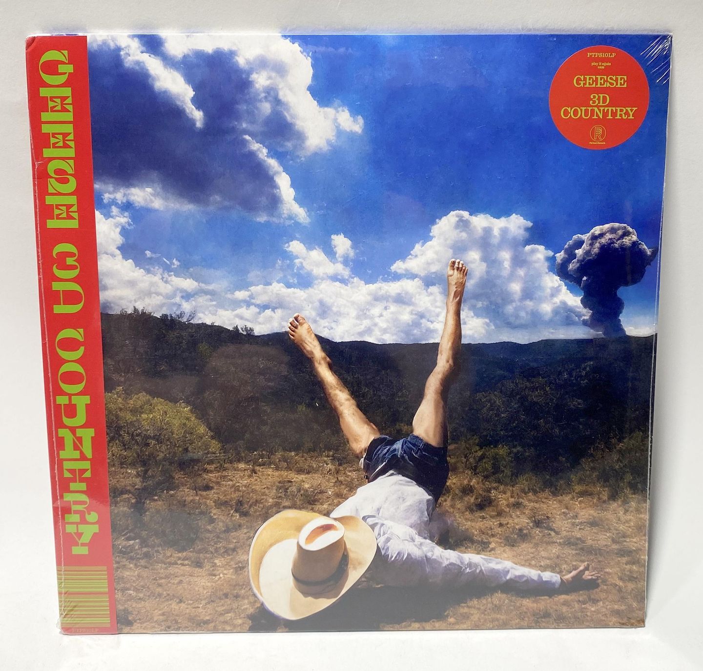 Geese - 3D Country LP - CLEAR VINYL | Partisan Records (PTPS10LPX) - main