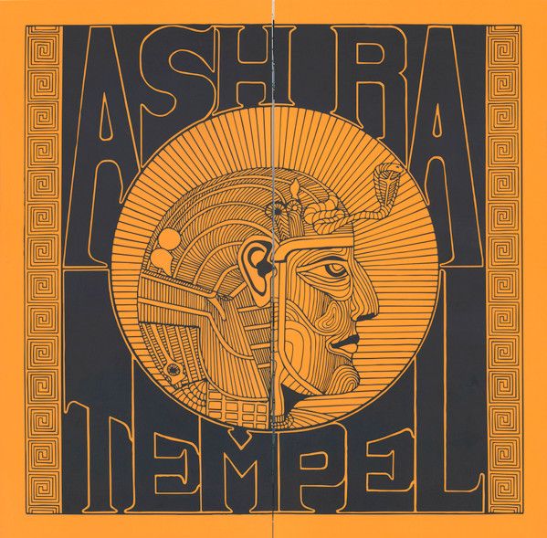 Ash Ra Tempel - Ash Ra Tempel - LP - CLEAR | MG.ART (MG.ART 611) - main Ash Ra Tempel - Ash Ra Tempel - LP - CLEAR | MG.ART (MG.ART 611) - main