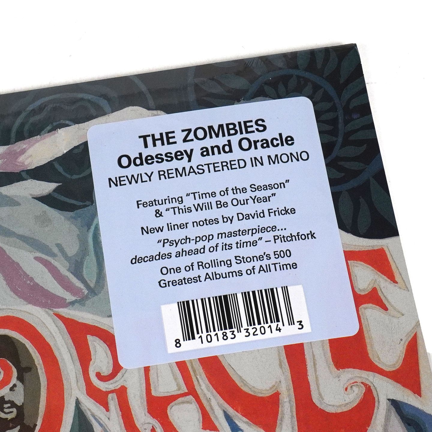 The Zombies - Odessey And Oracle - REMASTERED MONO | Beechwood Park Records (BPR001-1) - main The Zombies - Odessey And Oracle - REMASTERED MONO | Beechwood Park Records (BPR001-1) - main