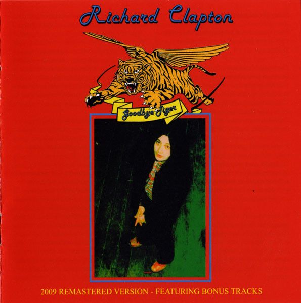 Richard Clapton - Goodbye Tiger CD | Warner Music (5186552775) - main Richard Clapton - Goodbye Tiger CD | Warner Music (5186552775) - main