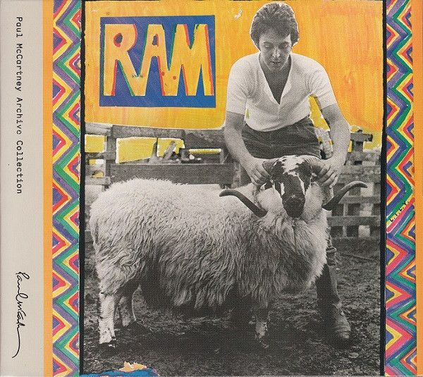 Paul & Linda McCartney - Ram CD | MPL (HRM-33449-02) - main Paul & Linda McCartney - Ram CD | MPL (HRM-33449-02) - main