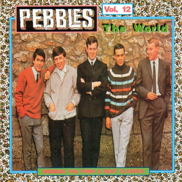 Various - Pebbles 12 The World CD | AIP Records (AIP CD 5029) - main Various - Pebbles 12 The World CD | AIP Records (AIP CD 5029) - main