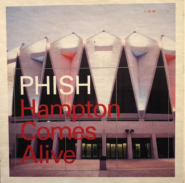 Phish - Hampton Comes Alive CD BOXSET | Elektra (62495-2) - main Phish - Hampton Comes Alive CD BOXSET | Elektra (62495-2) - main