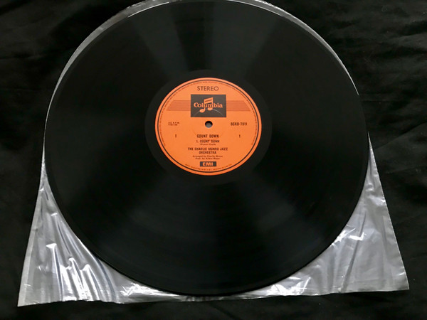 The Charlie Munro Jazz Orchestra - Count Down LP | Columbia (SCXO 7911) - 8