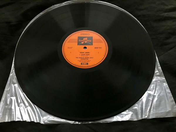 The Charlie Munro Jazz Orchestra - Count Down LP | Columbia (SCXO 7911) - 9