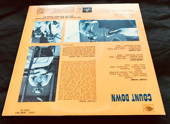 The Charlie Munro Jazz Orchestra - Count Down LP | Columbia (SCXO 7911) - 4