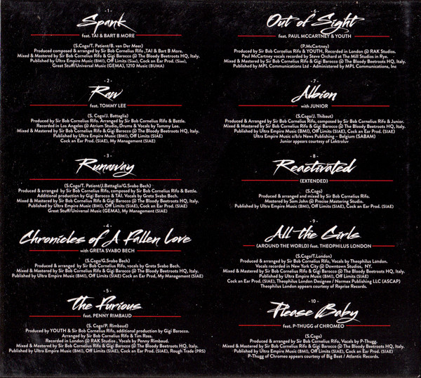 Sir Bob Cornelius Rifo Presents The Bloody Beetroots - Hide CD | Ultra Records (HUSSYCD071) - 2