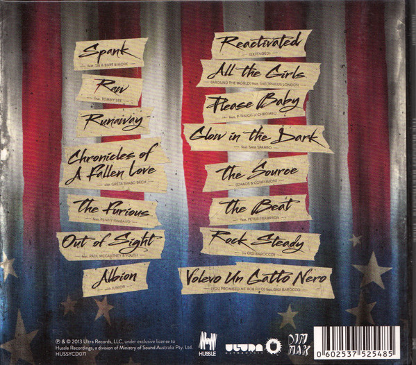 Sir Bob Cornelius Rifo Presents The Bloody Beetroots - Hide CD | Ultra Records (HUSSYCD071) - 4