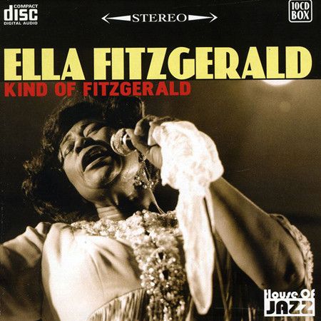 Ella Fitzgerald - Kind Of Fitzgerald CD BOXSET | House Of Jazz (220339) - main