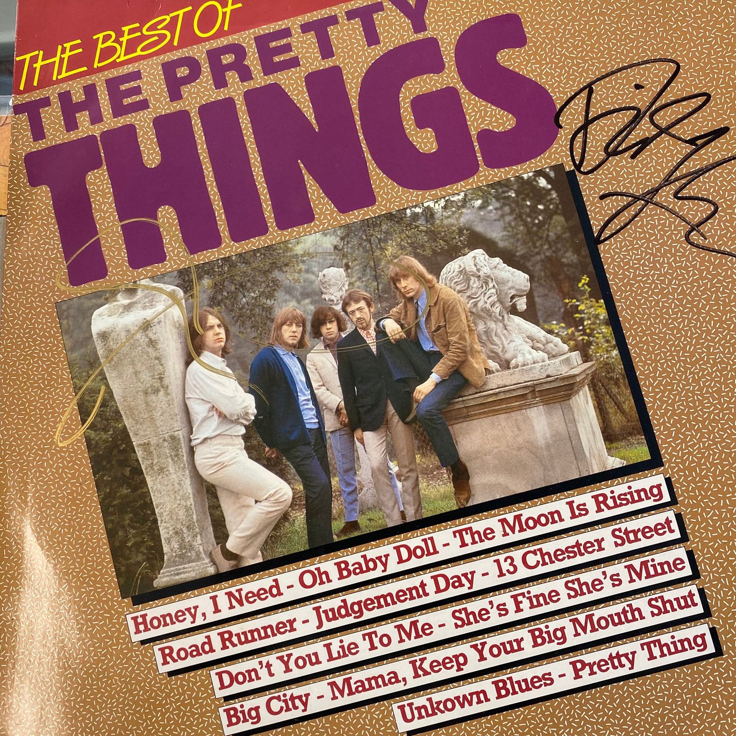 The Pretty Things - The Best Of The Pretty Things LP SIGNED | Fontana (68 41 152) - main The Pretty Things - The Best Of The Pretty Things LP SIGNED | Fontana (68 41 152) - main