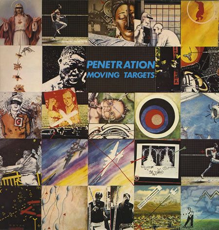 Penetration - Moving Targets LP | Virgin (V 2109) - main Penetration - Moving Targets LP | Virgin (V 2109) - main