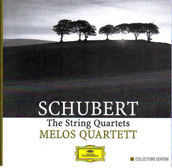 Franz Schubert , Melos Quartett - The String Quartets 6xCD | Deutsche Grammophon (463 151-2) - main Franz Schubert , Melos Quartett - The String Quartets 6xCD | Deutsche Grammophon (463 151-2) - main