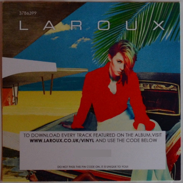 Trouble In Paradise LP